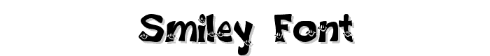 Smiley Font font